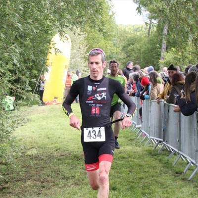 Cosne triathlon running